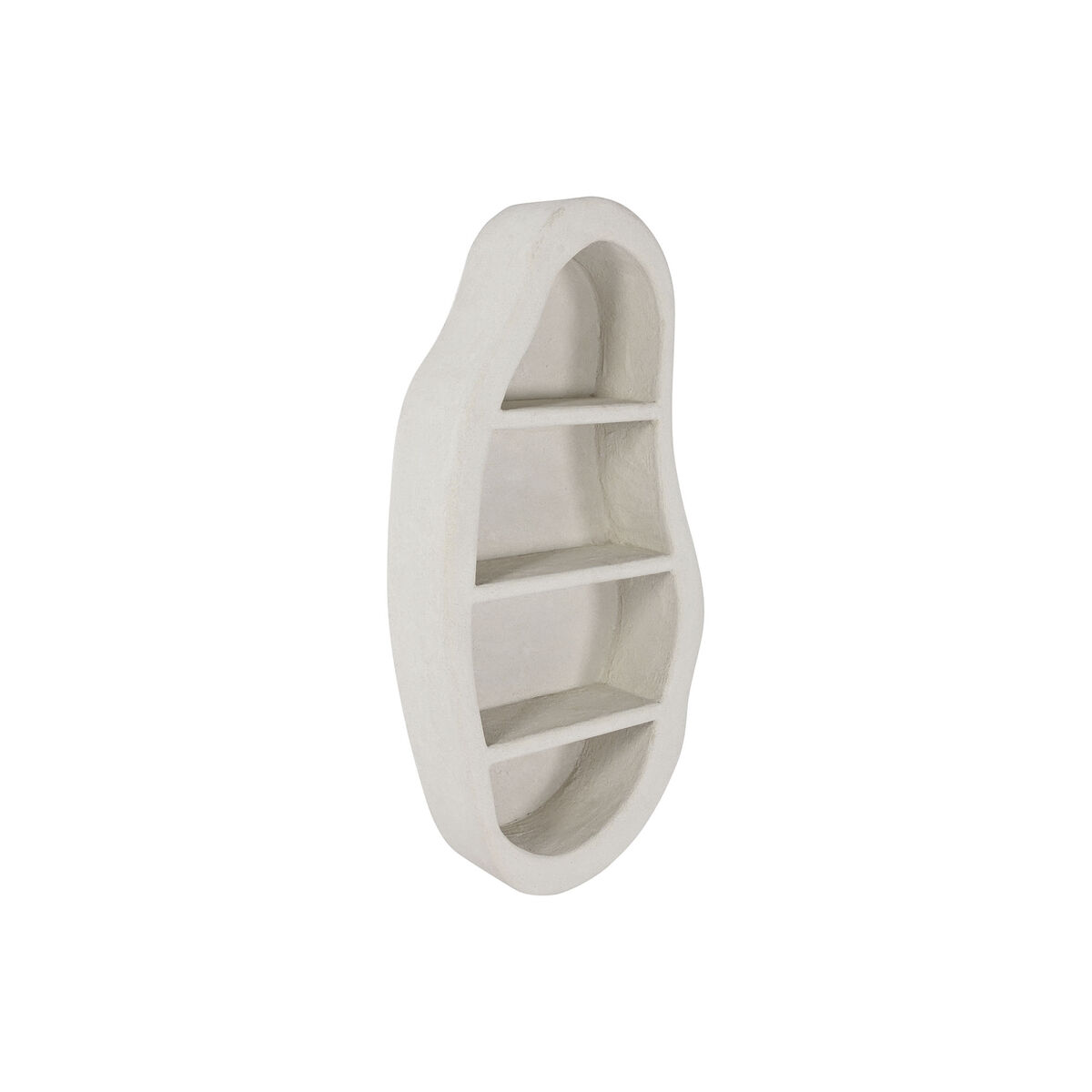 Estantes Home ESPRIT Branco Abeto Madeira MDF 58 x 18 x 120 cm De parede