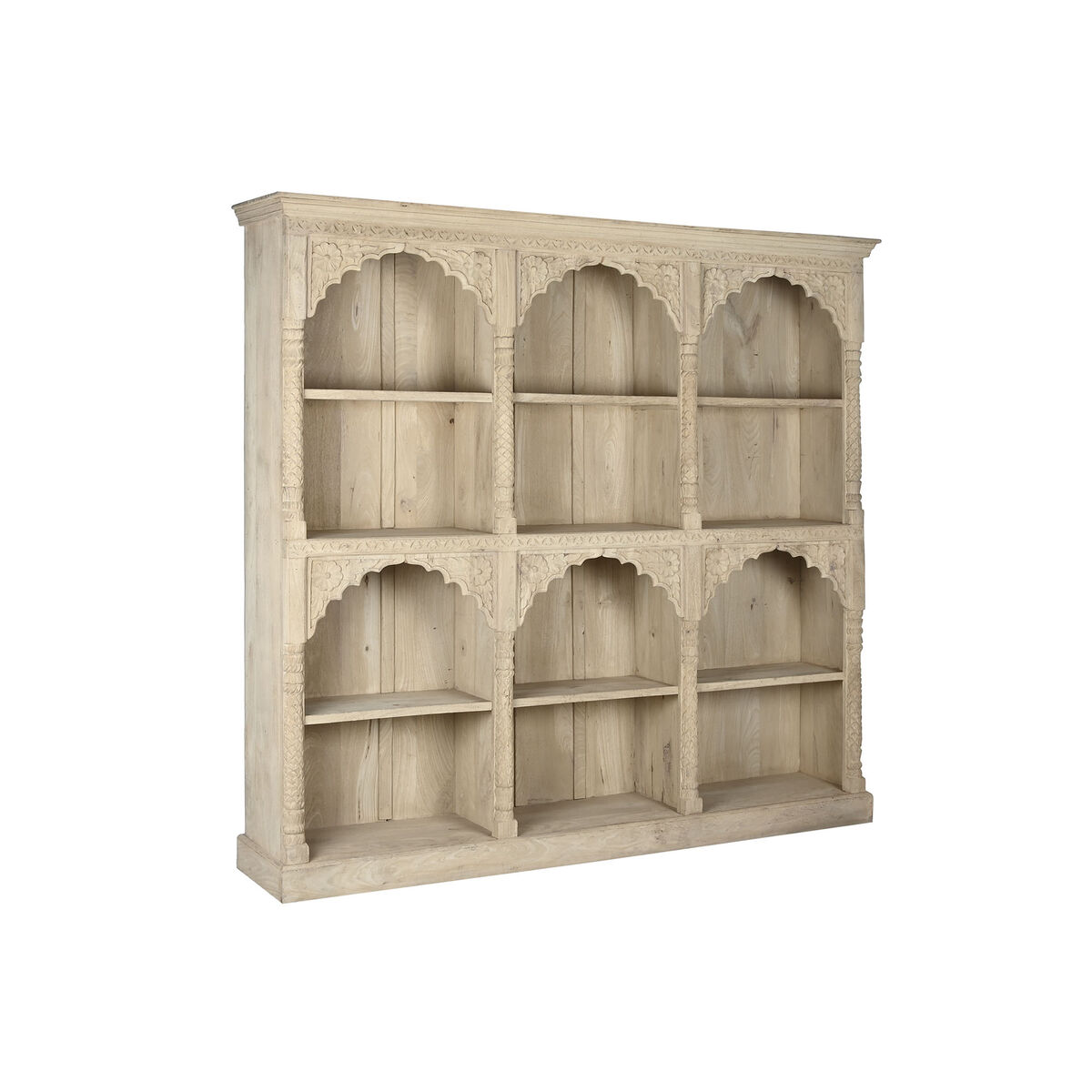 Estantes Home ESPRIT Madeira 204 x 38 x 196 cm