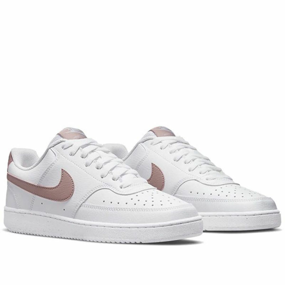 Sapatilhas de Desporto Mulher Nike COURT VISION LOW NEXT NATURE DH3158 102 Branco