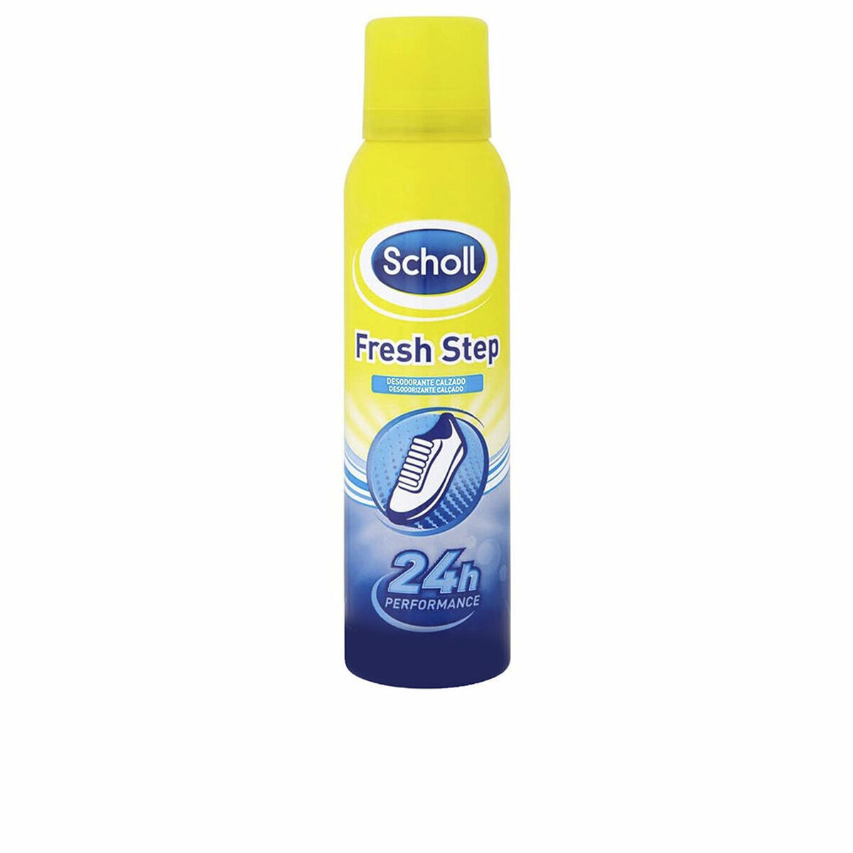 Desodorizante em Spray Scholl Fresh Step 150 ml Calçado