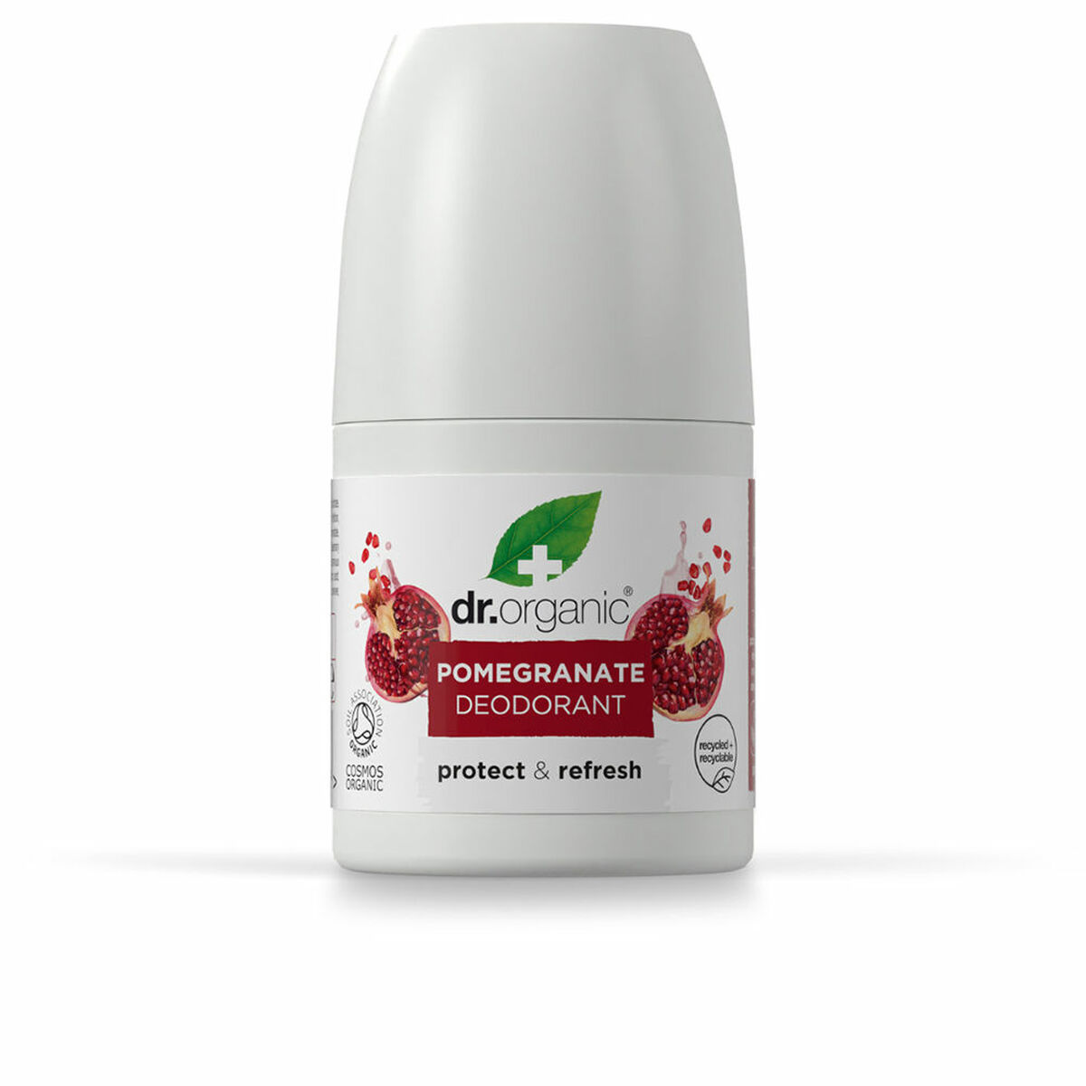 Desodorizante Roll-On Dr.Organic GRANADA 50 ml Romã