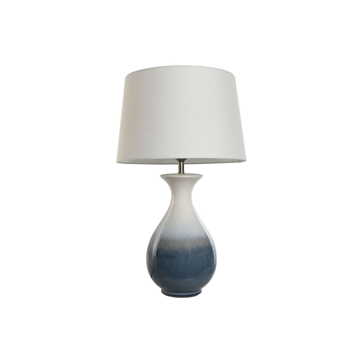 Lâmpada de mesa Home ESPRIT Duas cores Cerâmica 50 W 220 V 40 x 40 x 70 cm