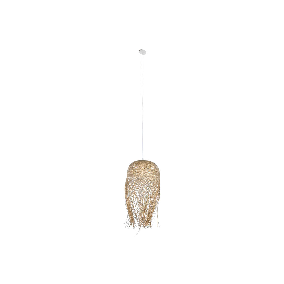 Candeeiro de teto Home ESPRIT Natural 50 W 40 x 40 x 70 cm