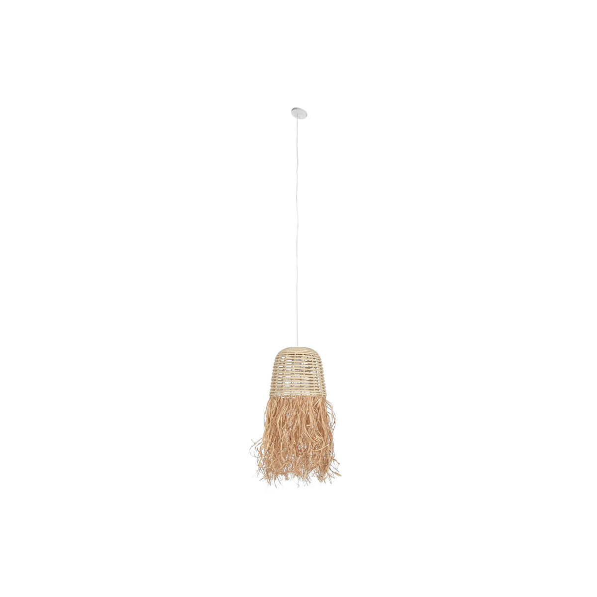 Candeeiro de teto Home ESPRIT Natural 50 W 30 x 30 x 60 cm