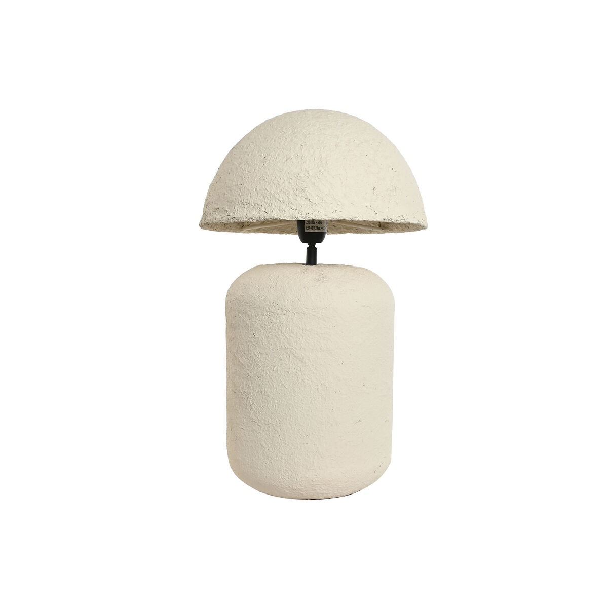 Lâmpada de mesa Home ESPRIT Branco Papel Ferro 50 W 220 V 30 x 30 x 53 cm