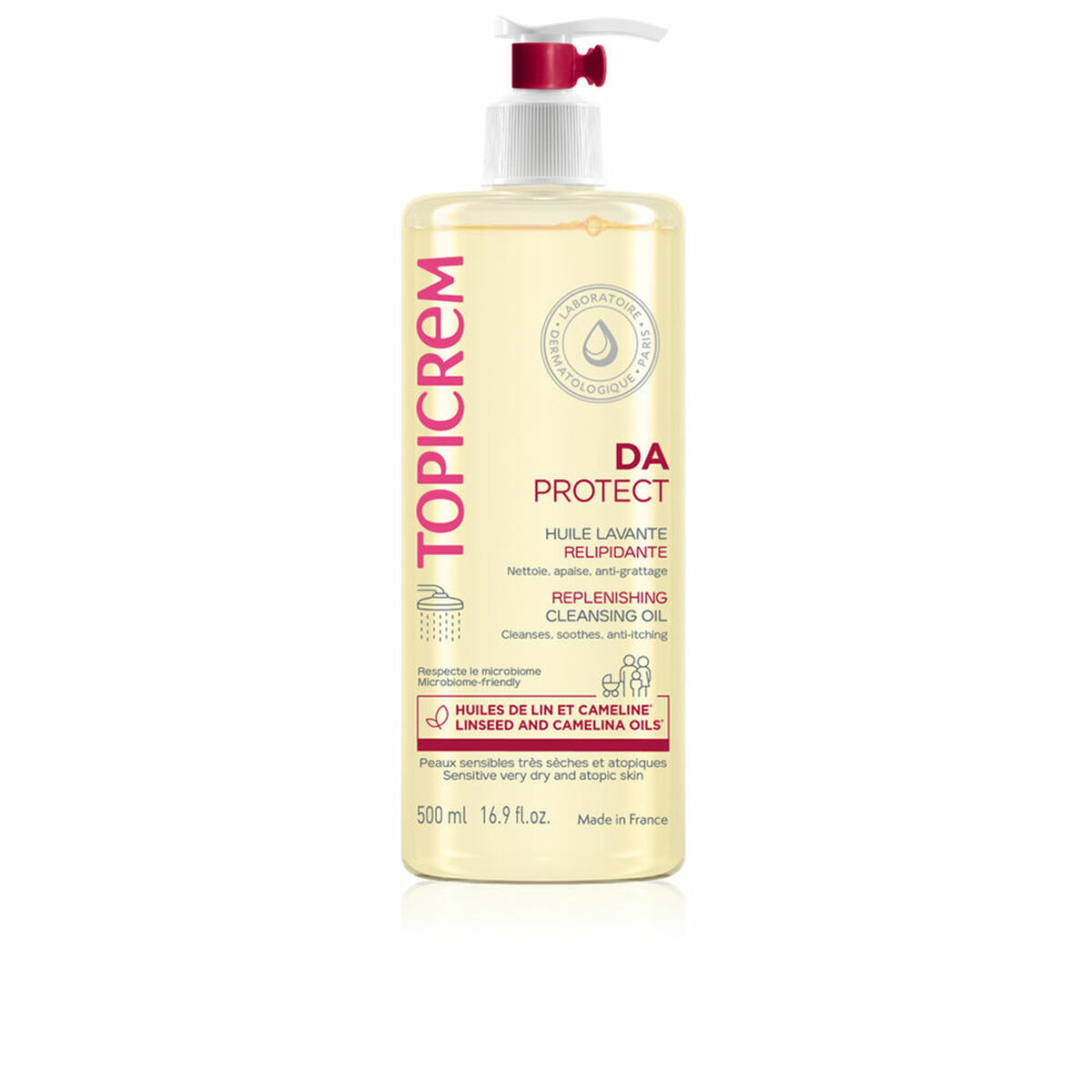 Óleo de Duche Topicrem Da Protect 500 ml