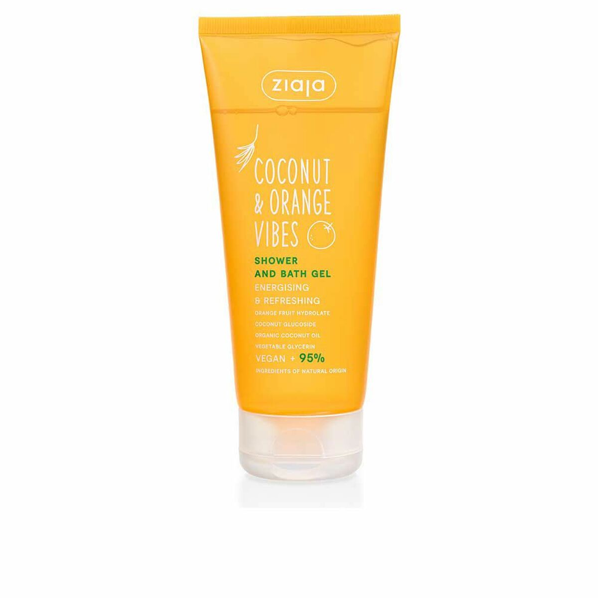 Gel de duche Ziaja Coconut & Orange Vibes 200 ml