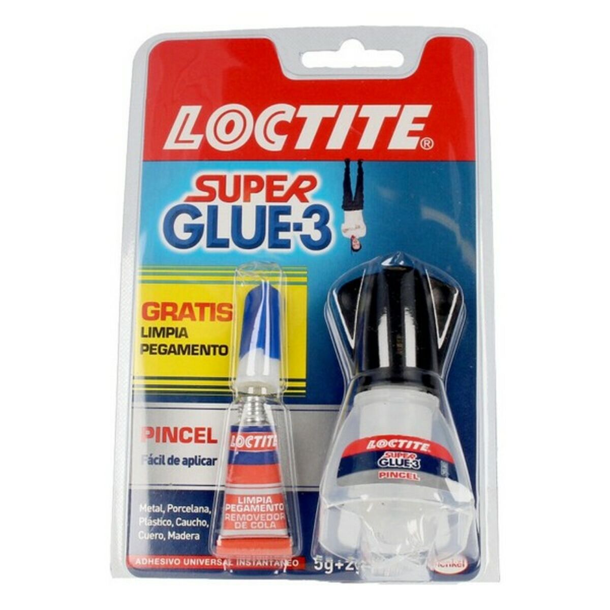 Cola Instantânea Super Glue 3 Loctite 767806 Pincel