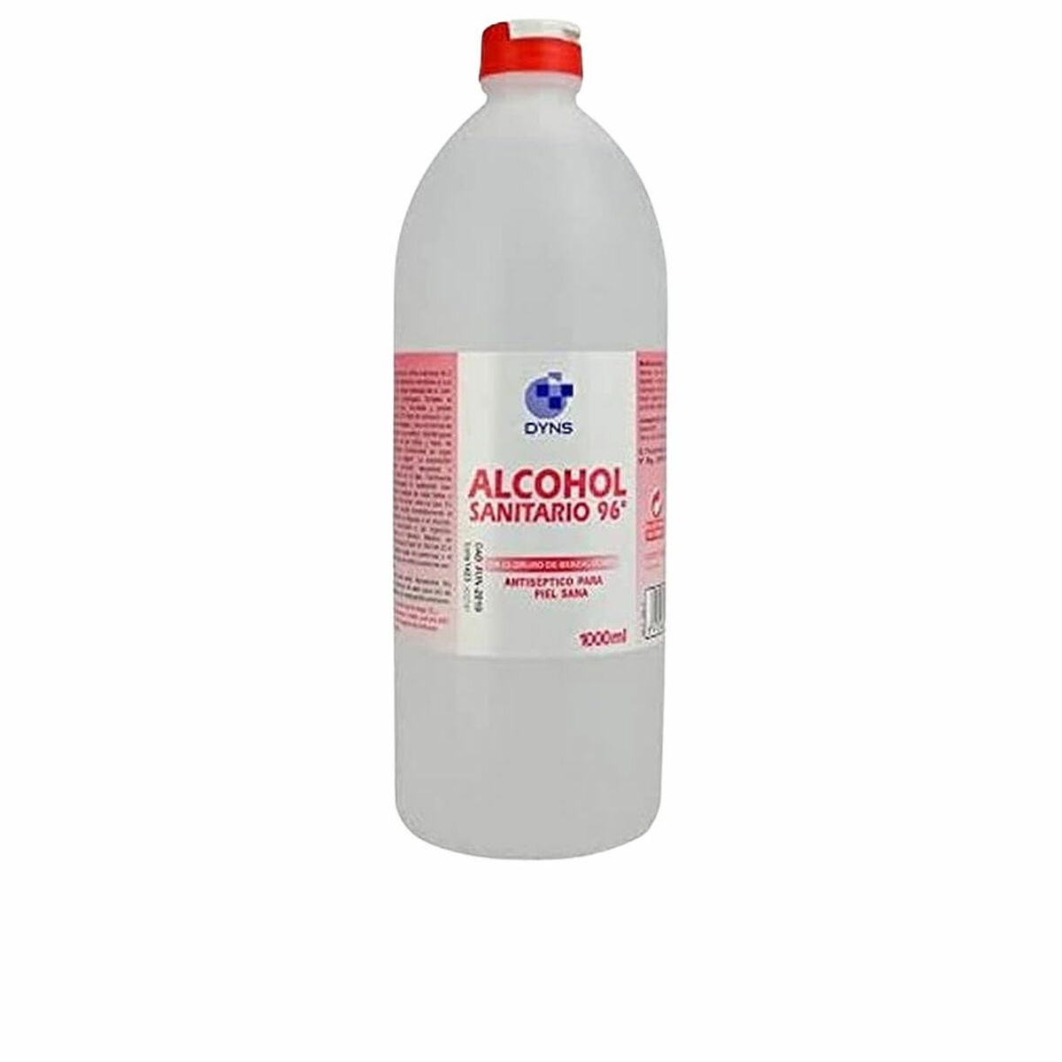 Álcool DYNS 96º 1 L