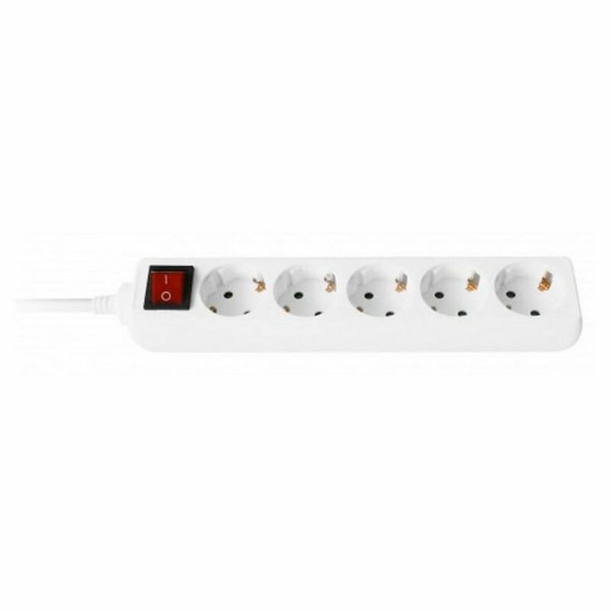 Extensão com 5 Tomadas com Interruptor Ewent EW3916 (1,5 m)