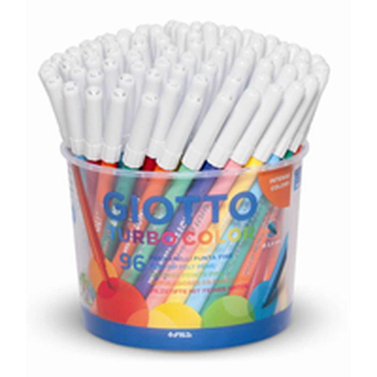 Conjunto de Canetas de Feltro Giotto F521500 (96 Peças)