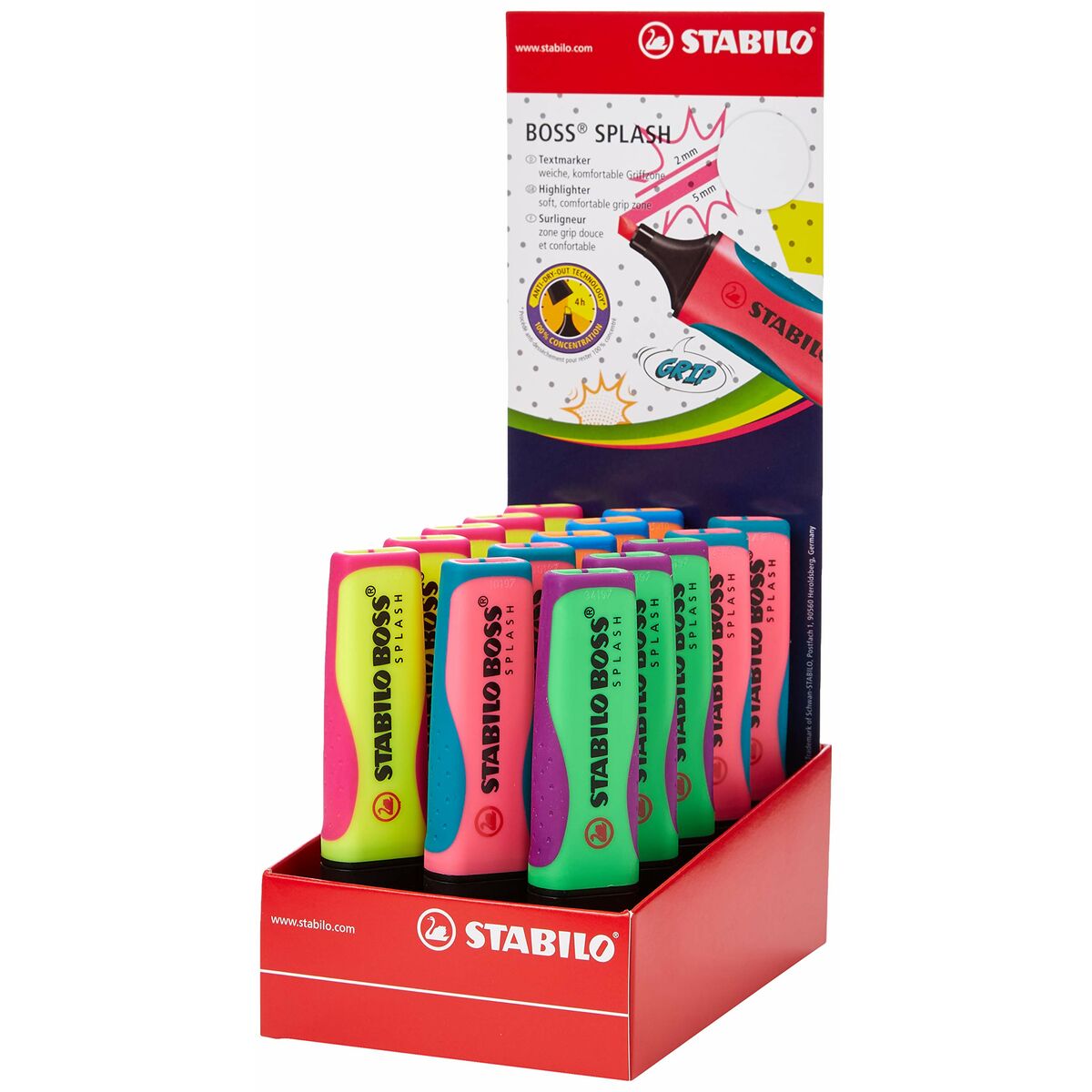 Marcador Fuorescente Stabilo 75/15-1 Multicolor 15 Peças