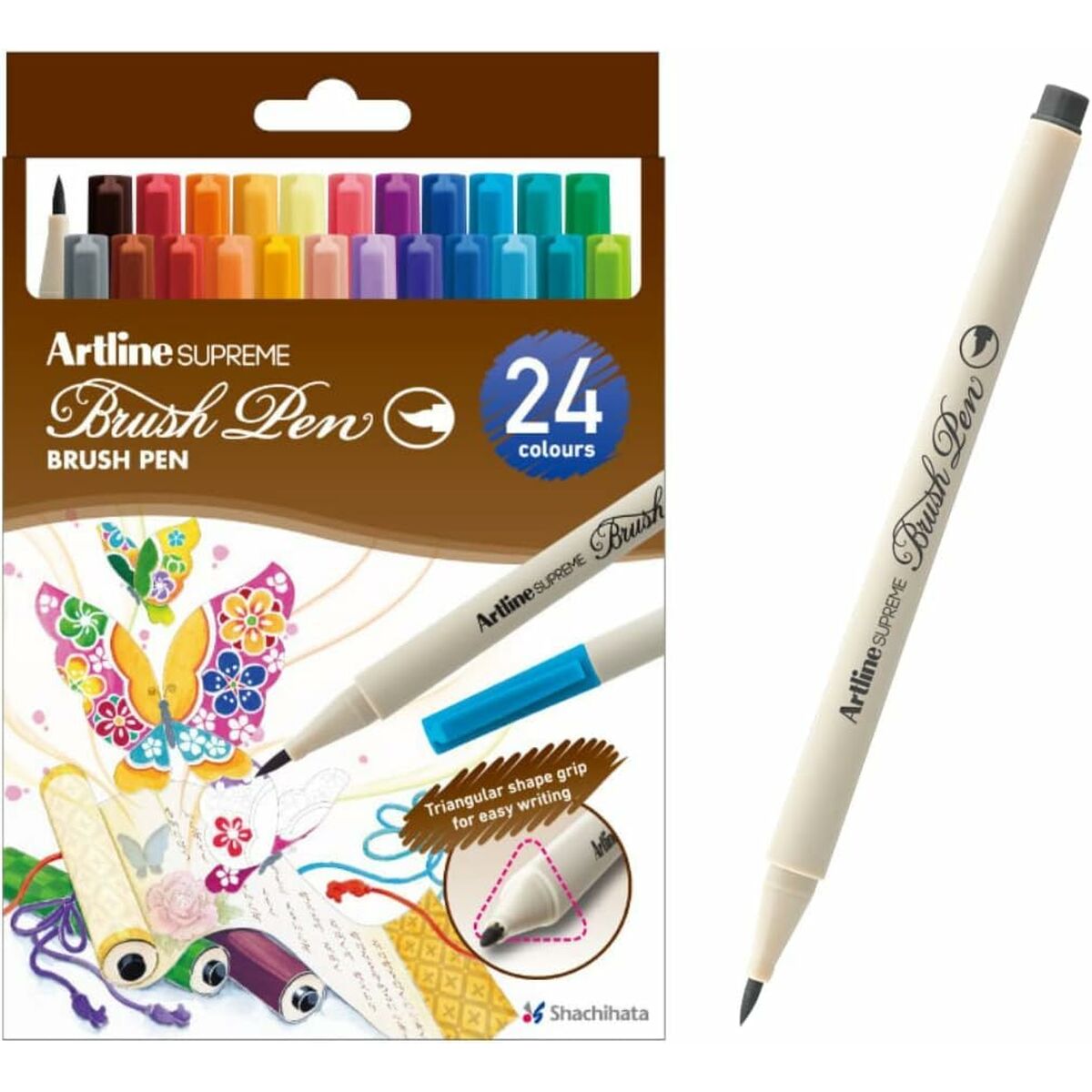 Conjunto de Canetas de Feltro Artline EPFS F W24