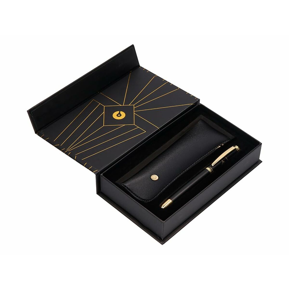 Caneta Roller Belius BB259 Preto 1 mm