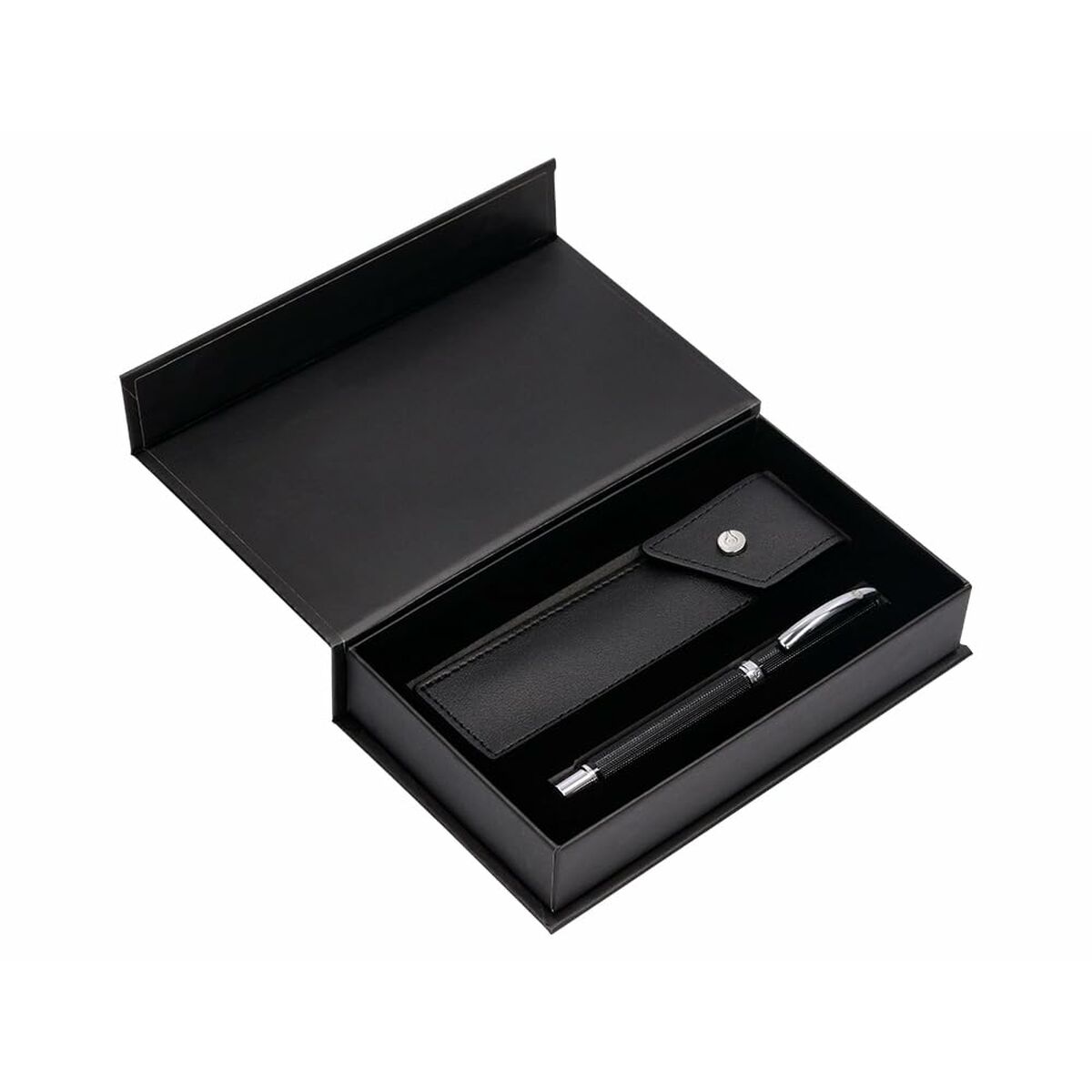 Caneta Roller Belius BB248 Preto 1 mm