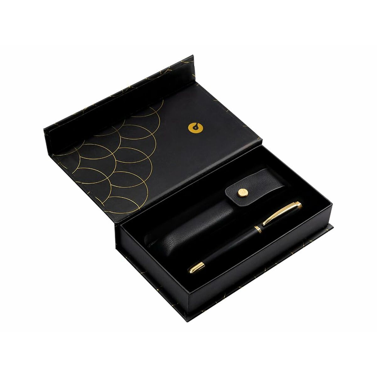 Caneta Roller Belius BB240 Preto 1 mm