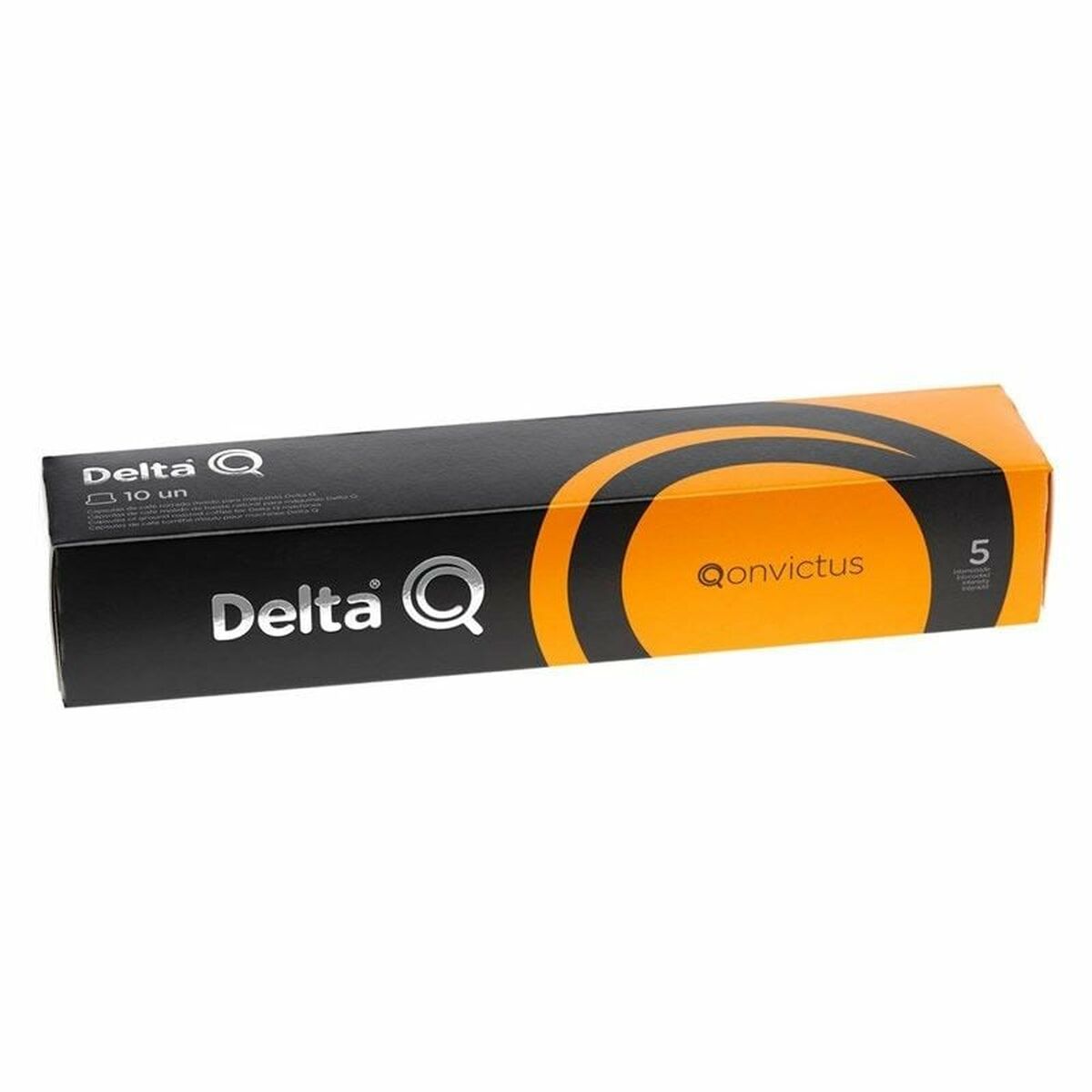 Cápsulas de café Delta Q Qonvictus