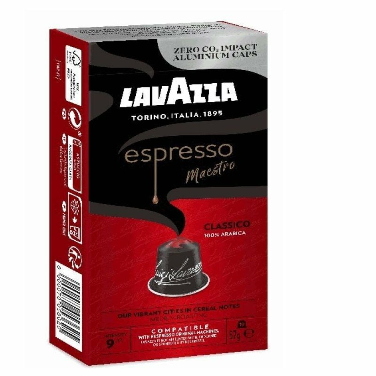 Cápsulas de café Lavazza Espresso Maestro 10 Peças (10 Unidades)