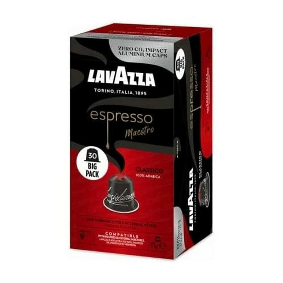 Cápsulas de café Lavazza Espresso Maestro (30 Unidades)