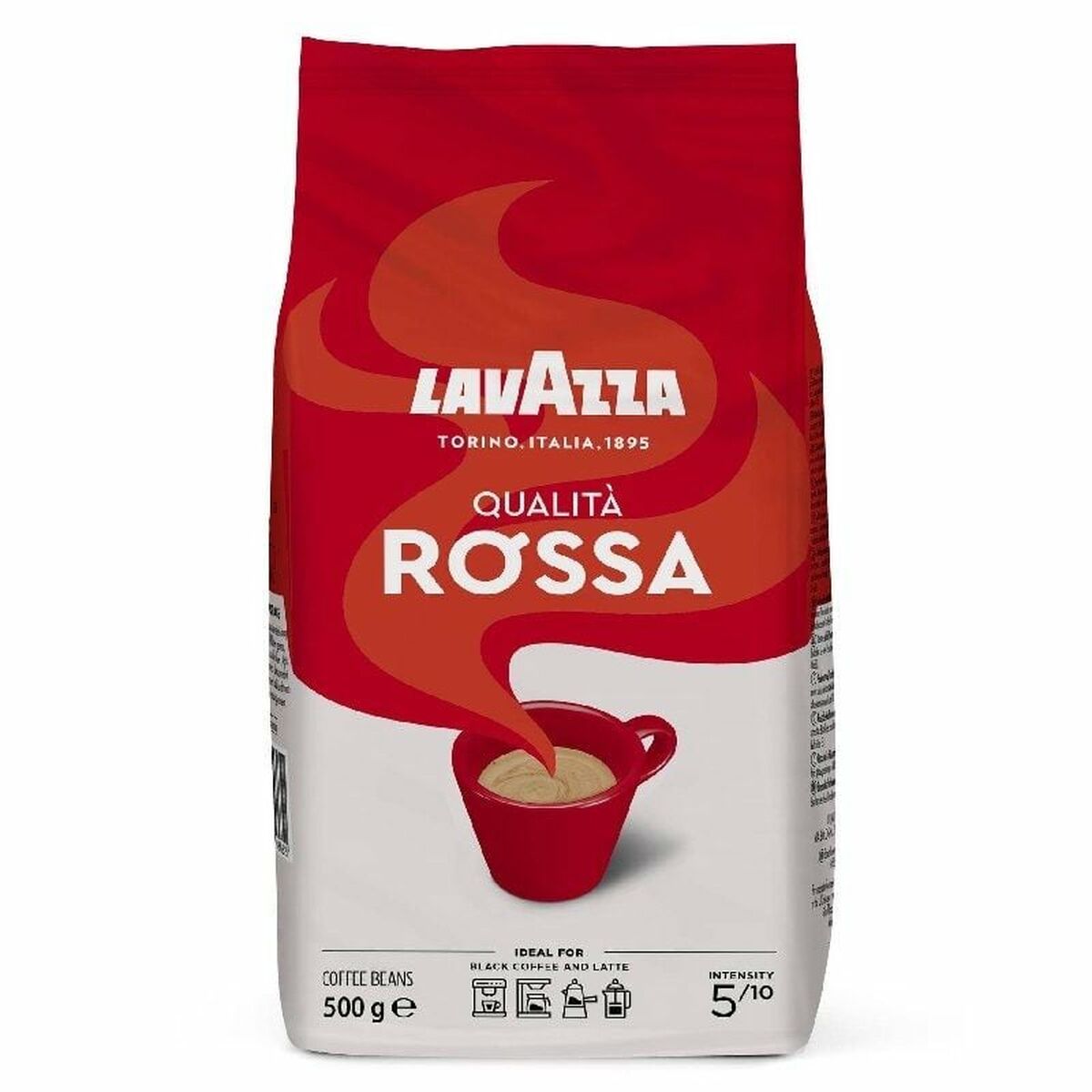 Café em grão Lavazza Qualità Rossa