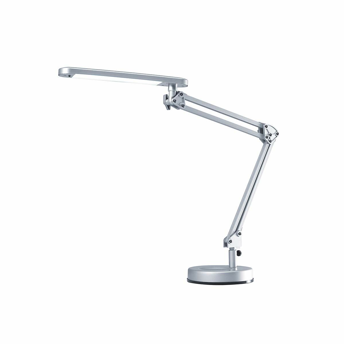 Flexo/Lâmpada de secretária Archivo 2000 Led4Stars Prateado Alumínio ABS 394 Lm