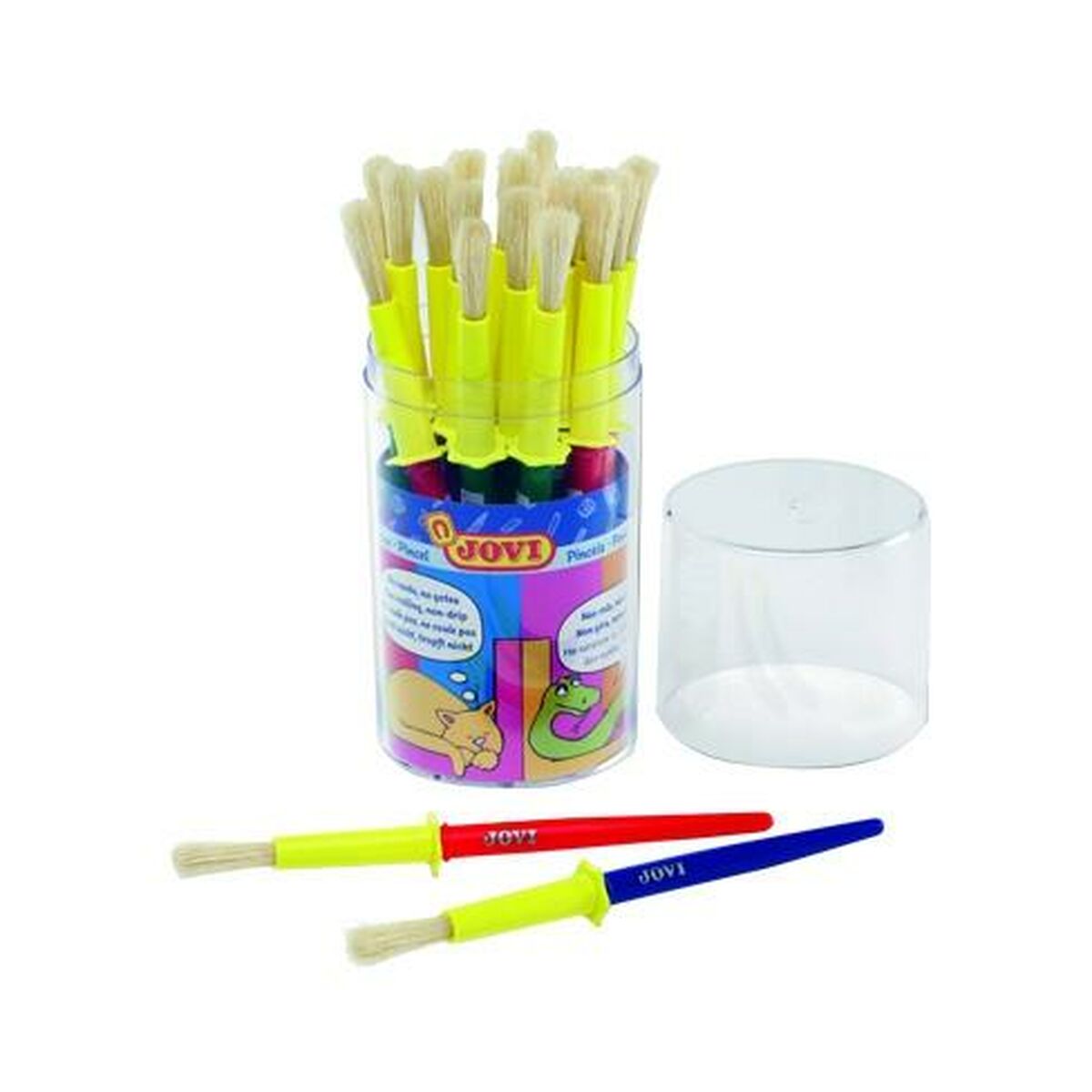 Pincéis Jovi 806 Plástico (20 Peças)