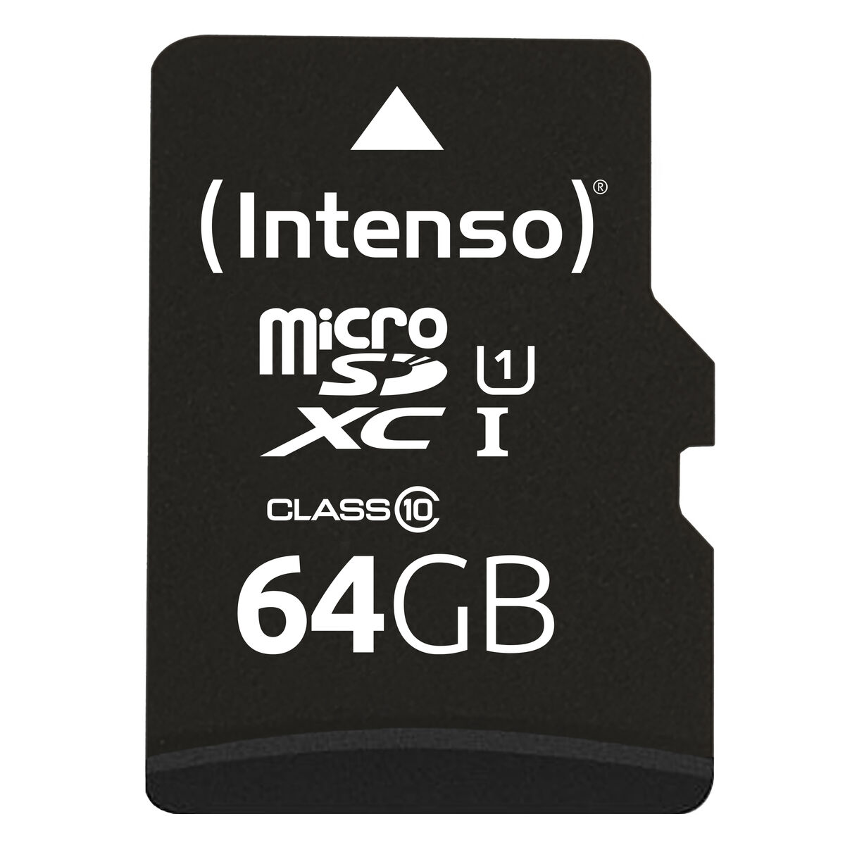 Cartão de Memória Micro SD com Adaptador INTENSO 64