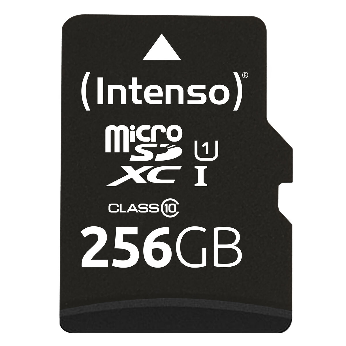 Cartão de Memória Micro SD com Adaptador INTENSO 3423492 256