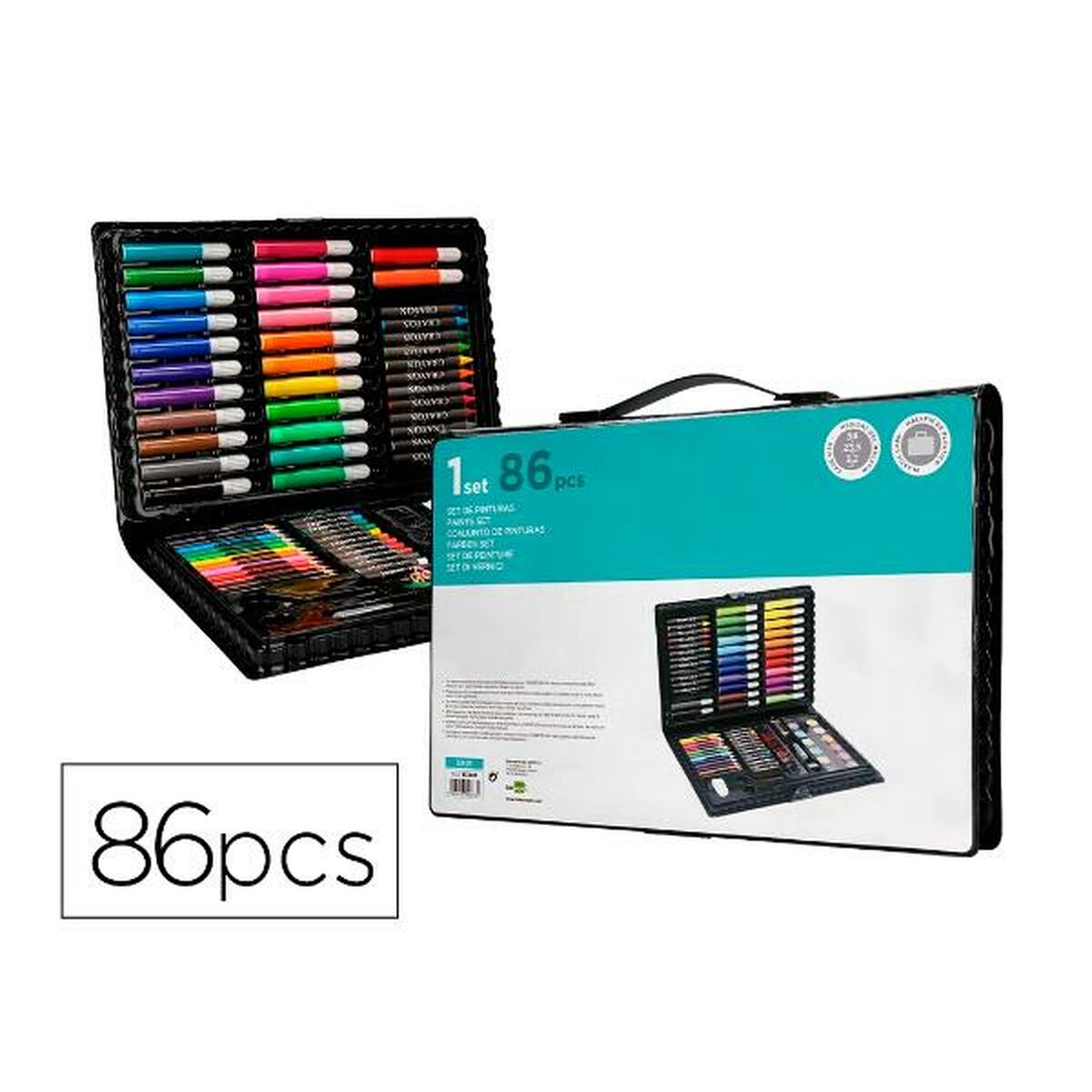 Tinta para Roupa Liderpapel SX01