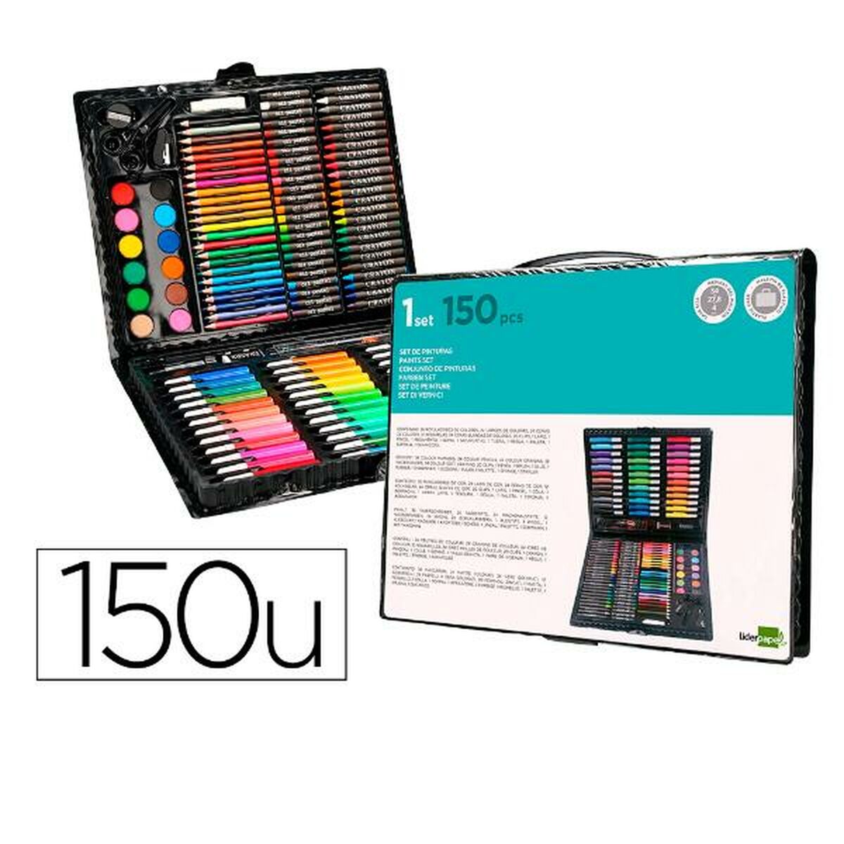 Tinta para Roupa Liderpapel SX02