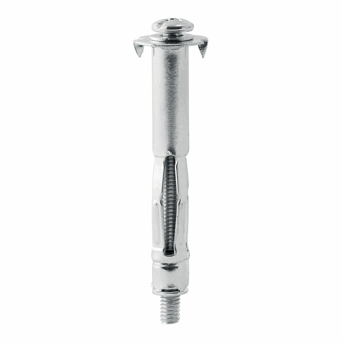 Buchas e parafusos Rapid 5001547 Ø 8 x 46 mm M4 x 55 mm Metal Expansão 10 Unidades