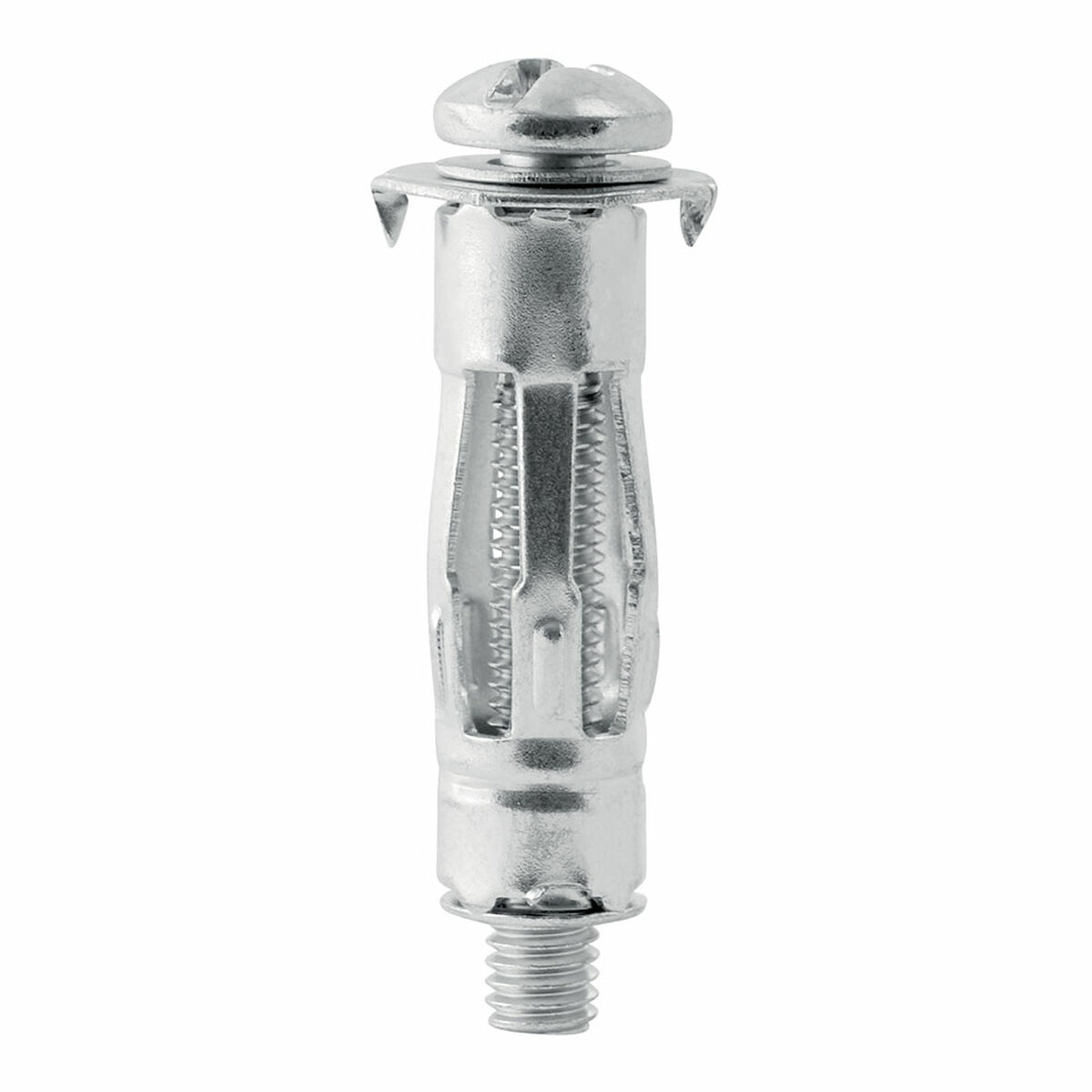 Buchas e parafusos Rapid 5001549 Ø 11 x 37 mm M5 x 48 mm Metal Expansão 10 Unidades