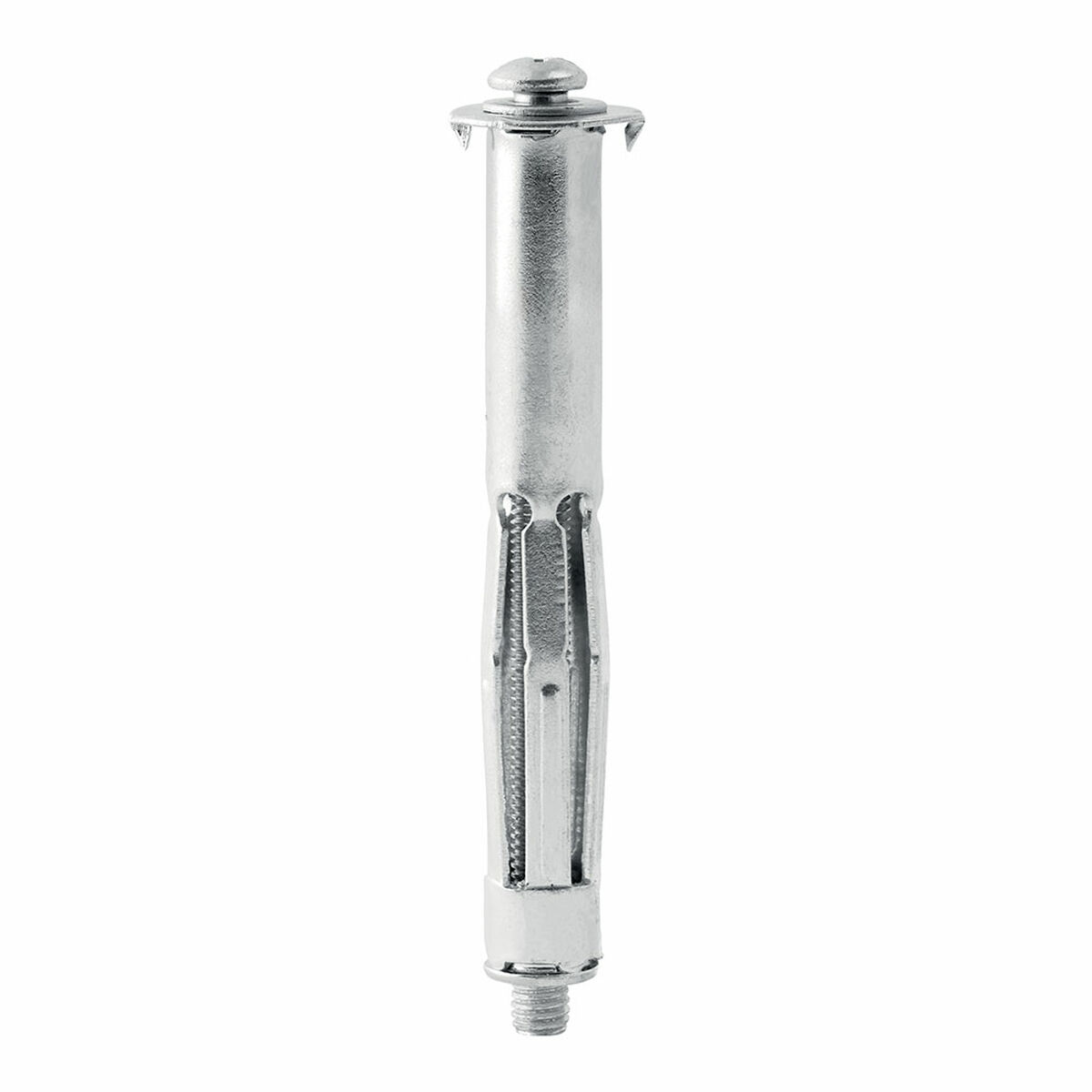 Buchas e parafusos Rapid 5001551 Ø 11 x 65 mm M5 x 74 mm Metal Expansão 10 Unidades