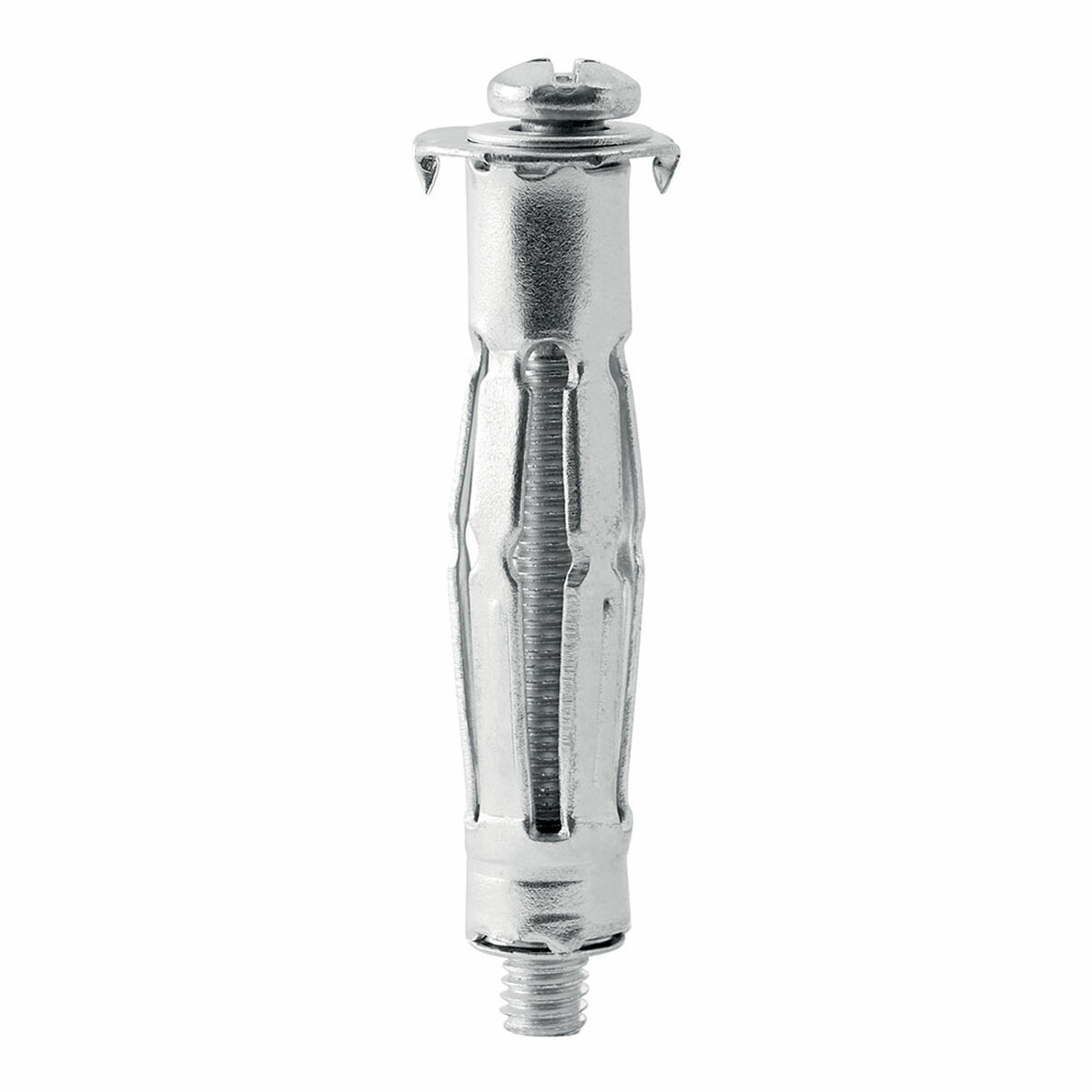 Buchas e parafusos Rapid 5001553 13 x 52 mm M6 x 63 mm Metal Expansão 10 Unidades