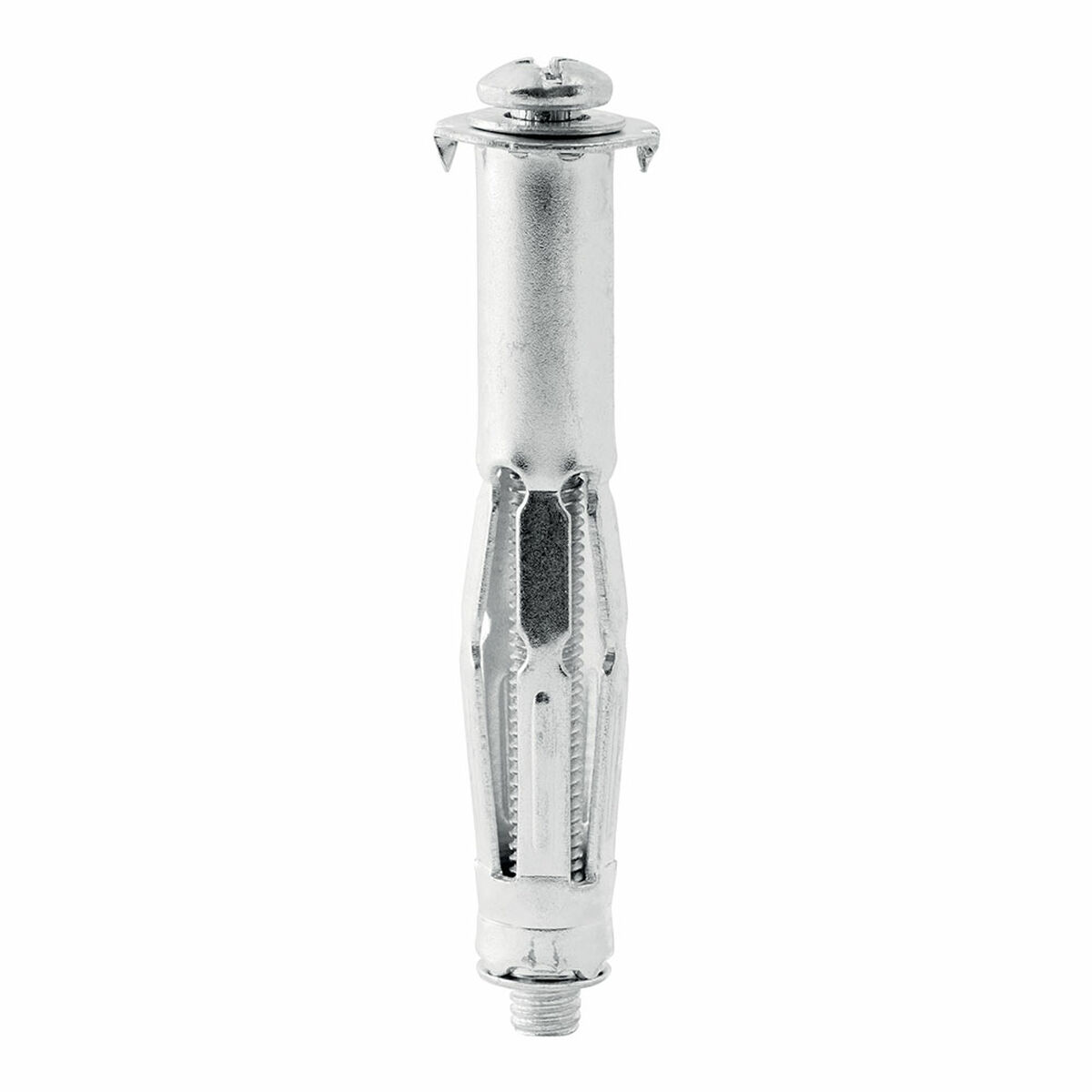 Buchas e parafusos Rapid 5001554 Ø 13 x 65 mm M6 x 75 mm Metal Expansão 10 Unidades