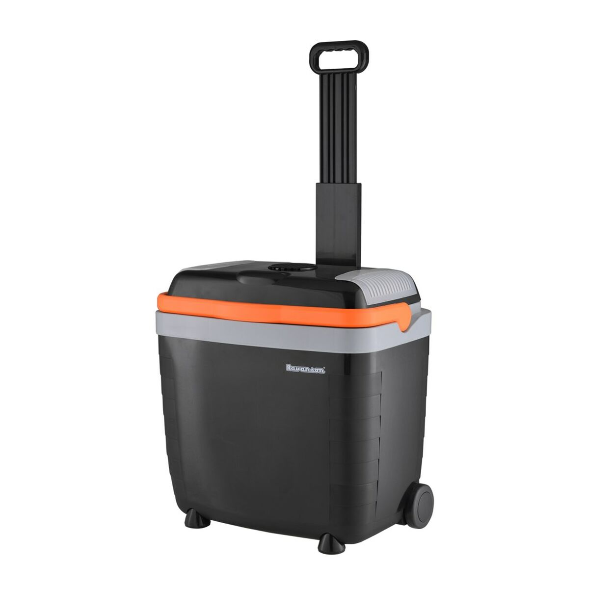Frigorífico Portátil Elétrico Ravanson CS-28S Preto Cinzento 28 L