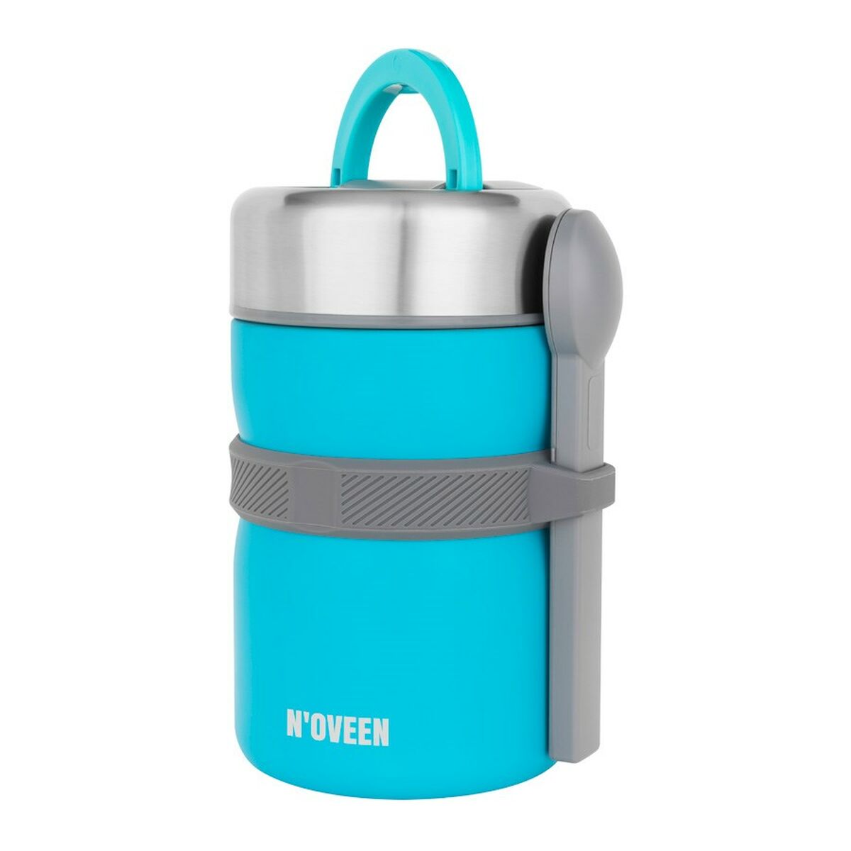 Termo N'oveen TB963 Azul Aço inoxidável 2 L