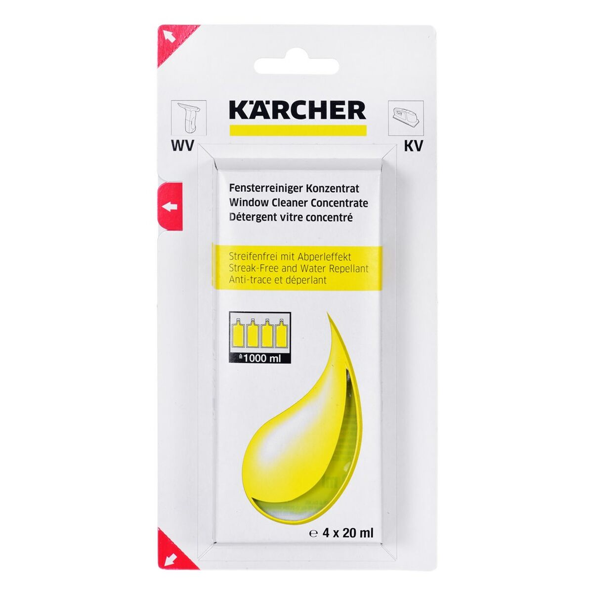Limpa-Vidros Kärcher RM 503 6.295-302