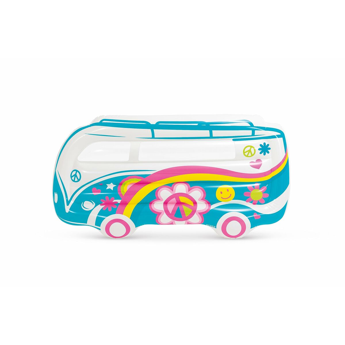Colchão Insuflável Intex Carrinha Hippie 1,7 x 91 x 23 cm