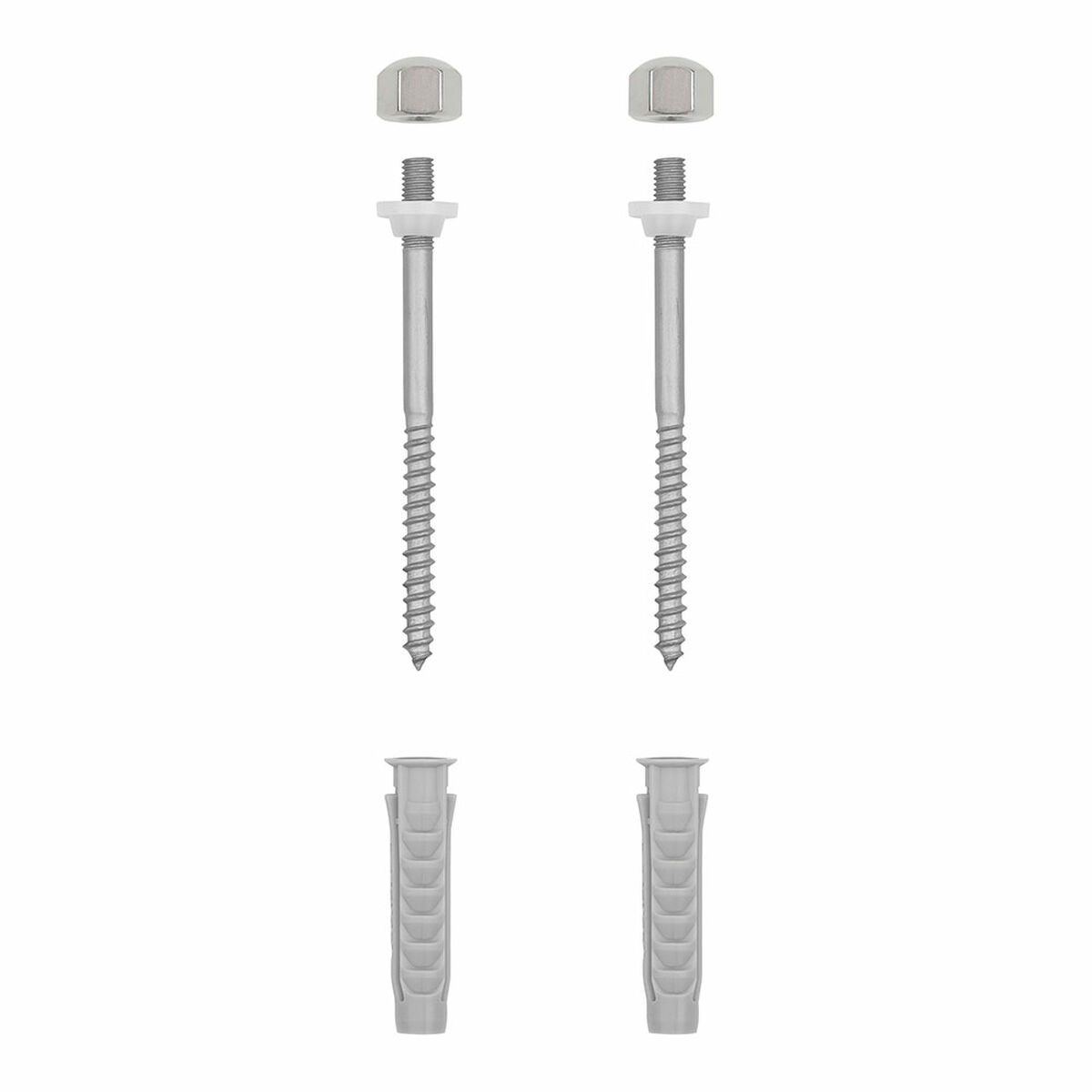 Kit de Fixação Roca Victoria av0007200r Retrete Bidé Sanitário