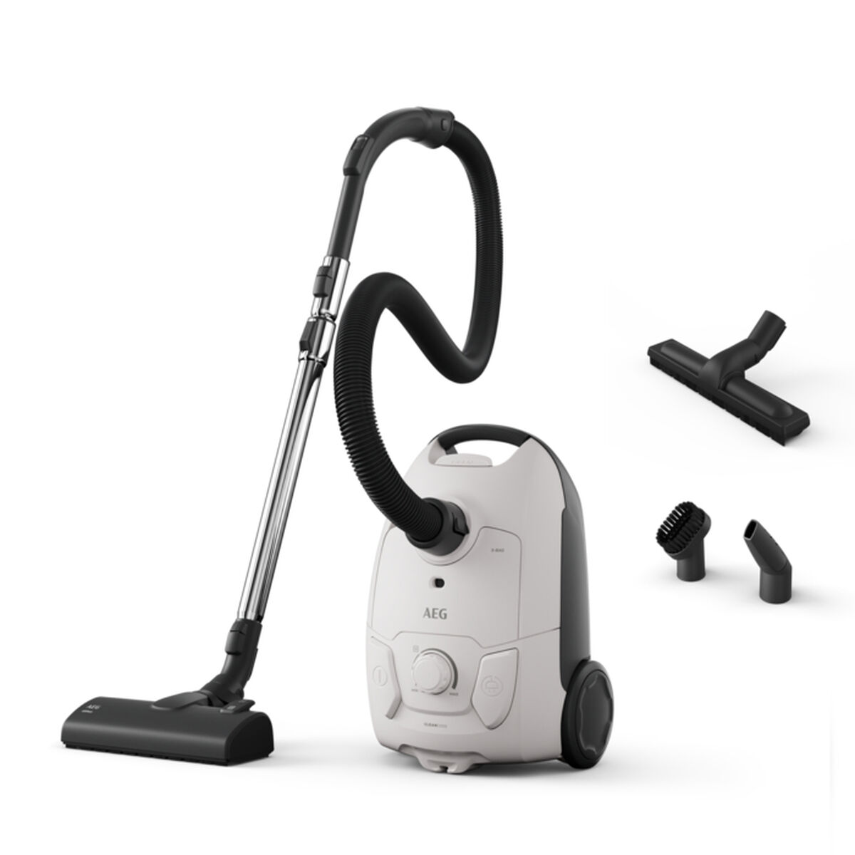Aspirador com Saco AEG AB51C2SW Branco Preto 750 W