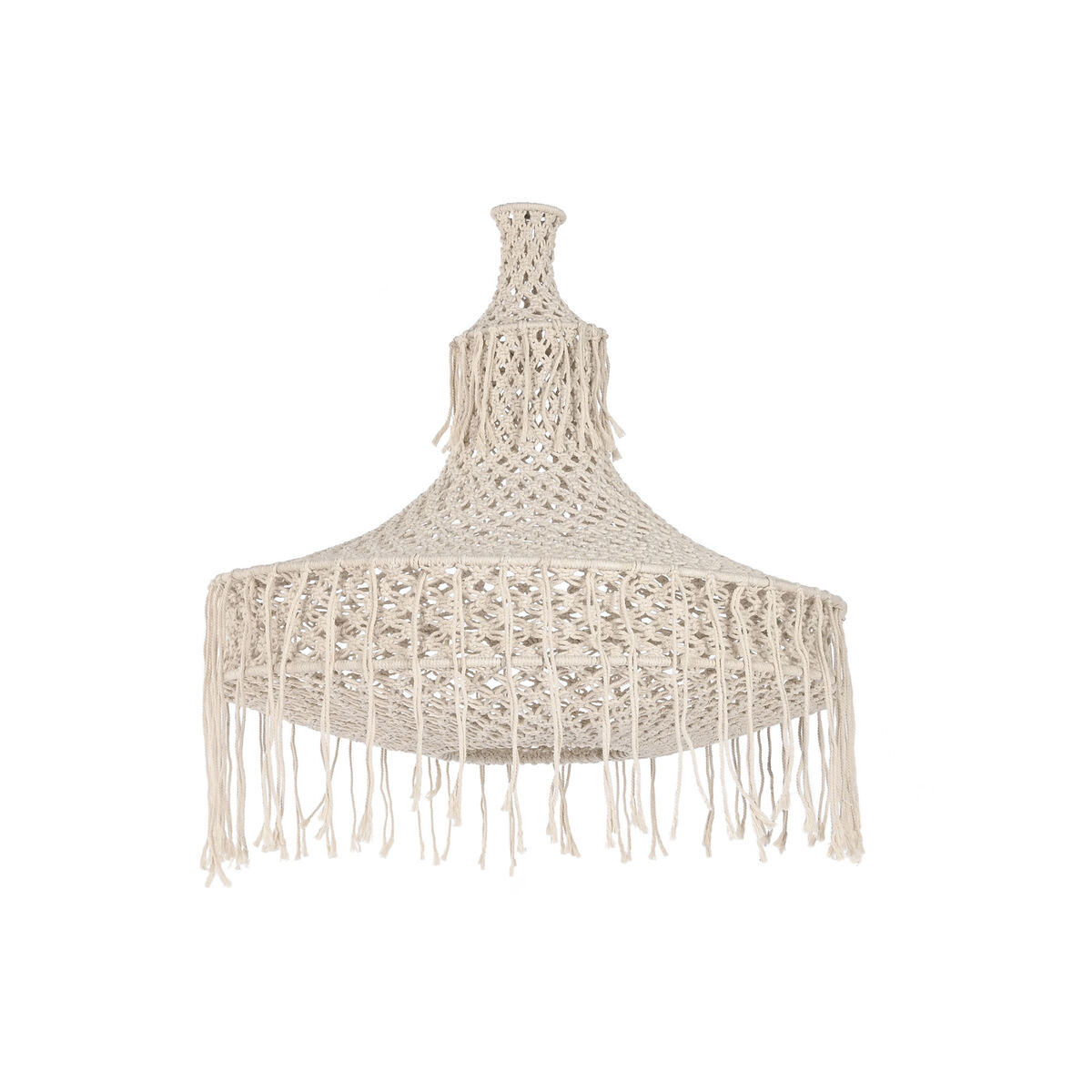 Abajur Home ESPRIT Natural Boho 63 x 63 x 70 cm