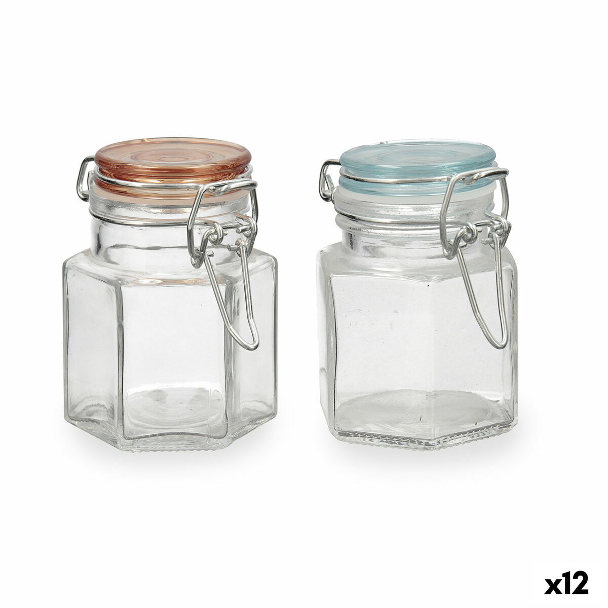 Frasco Quid Rico Vidro 100 ml (12 Unidades)