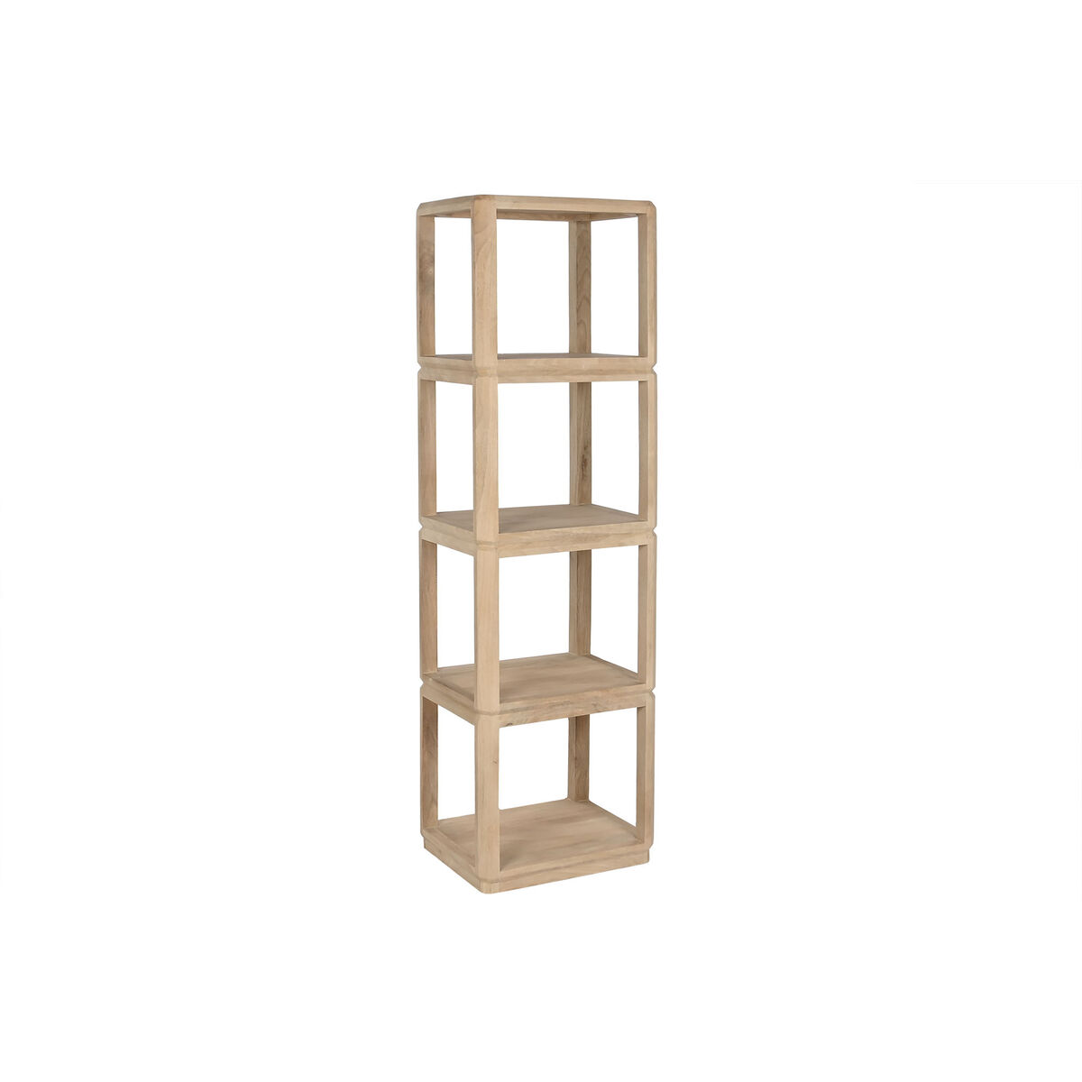 Estantes Home ESPRIT Natural Madeira de mangueira 45 x 35 x 160 cm