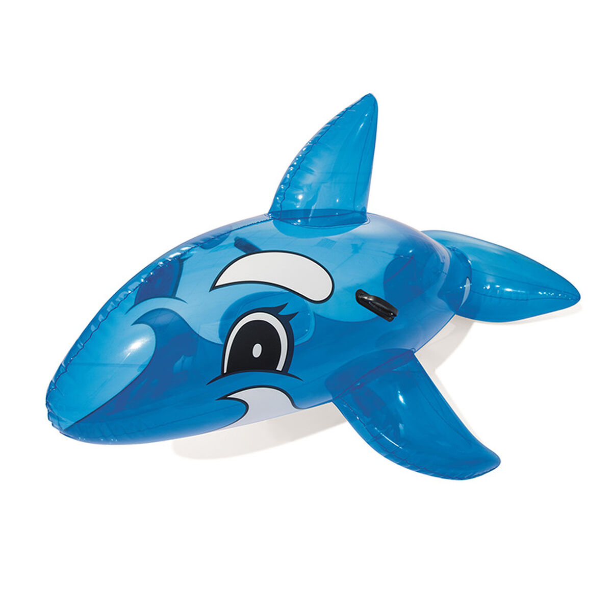 Bestway Figura Inflável Baleia Azul com Alças 157x94 cm +3 Anos Praia e Piscina 41037