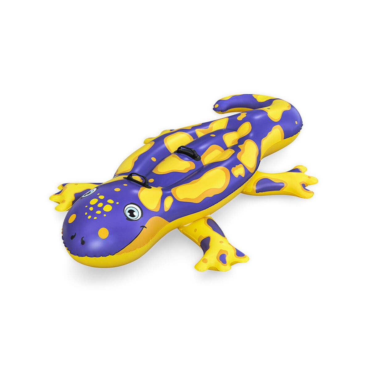Bestway Figura Inflável Salamandra com Alças 191x119 cm +3 Anos Praia e Piscina 41502