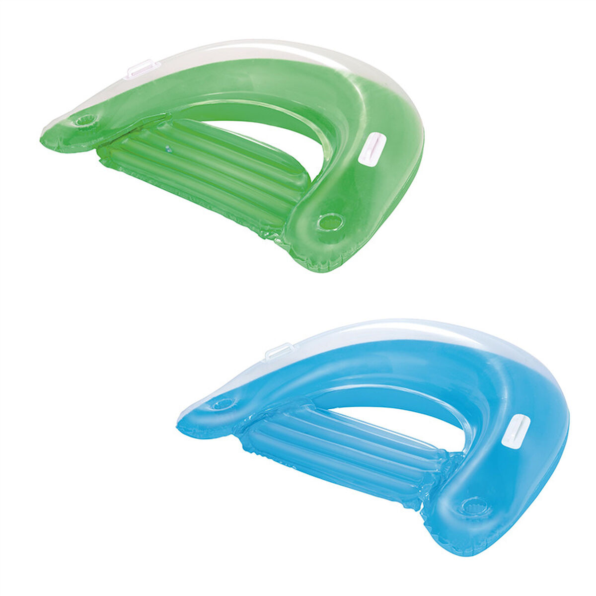 Bestway Cadeira Insuflável com Pegas e Porta-bebida Cor Sortida 152x99 cm Praia e Piscina 43118