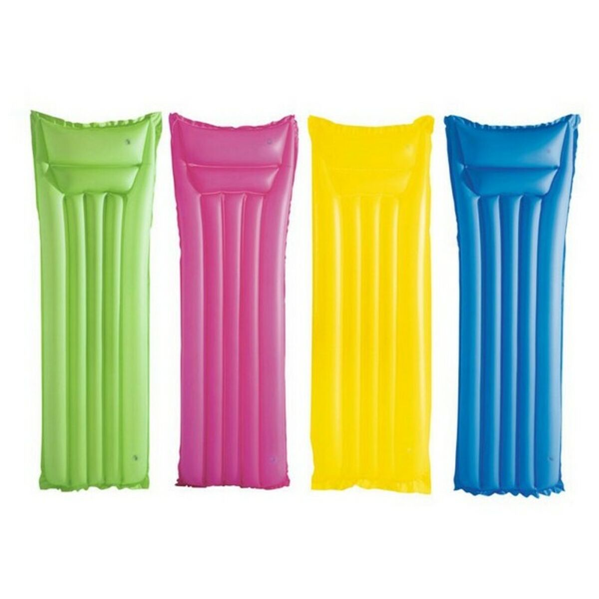 Bestway Colchão Inflável Mate Cor Sortida 183x69 cm Praia e Piscina 44007