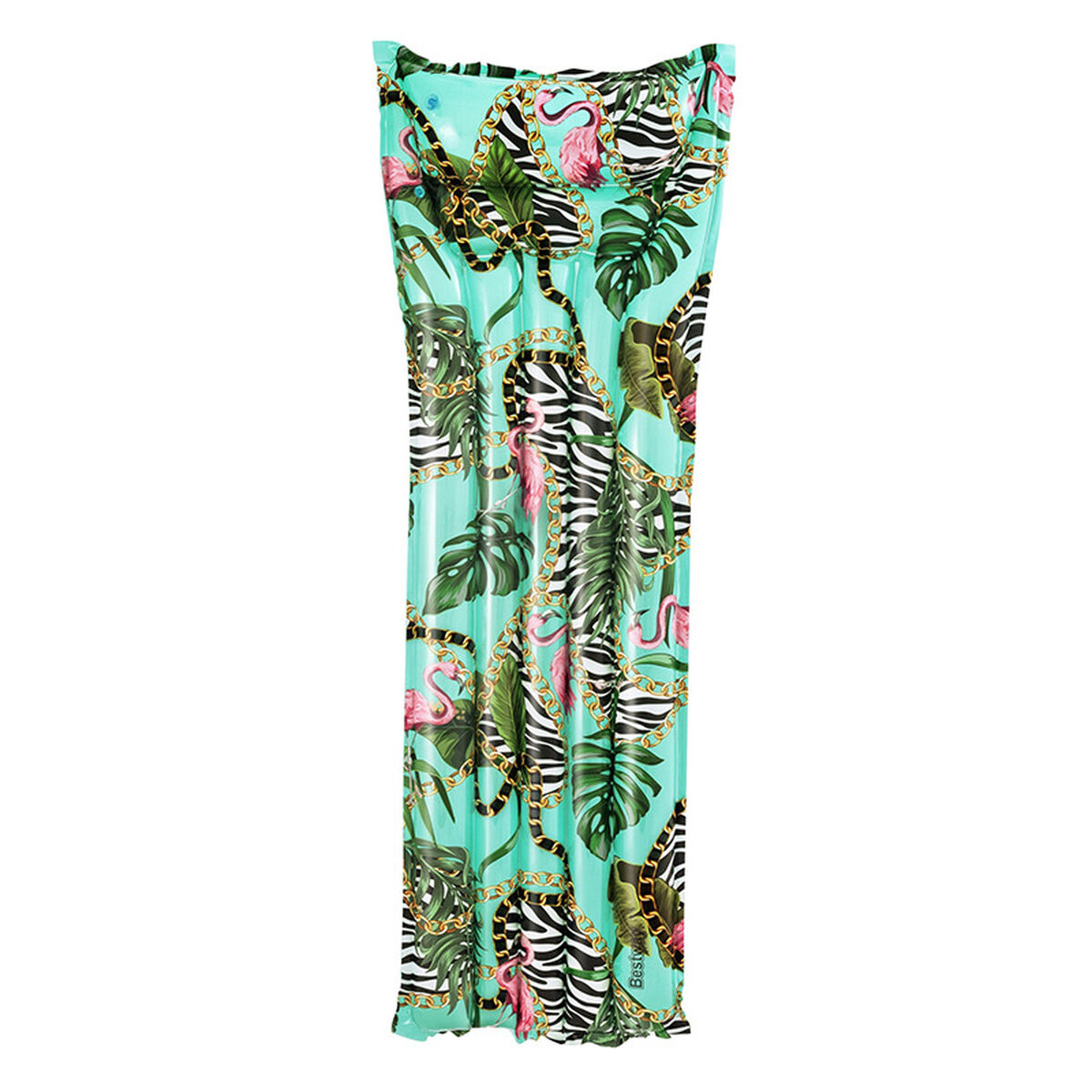 Bestway Colchoneta Inflável Fantasia Floral 183x69 cm Praia e Piscina 44083