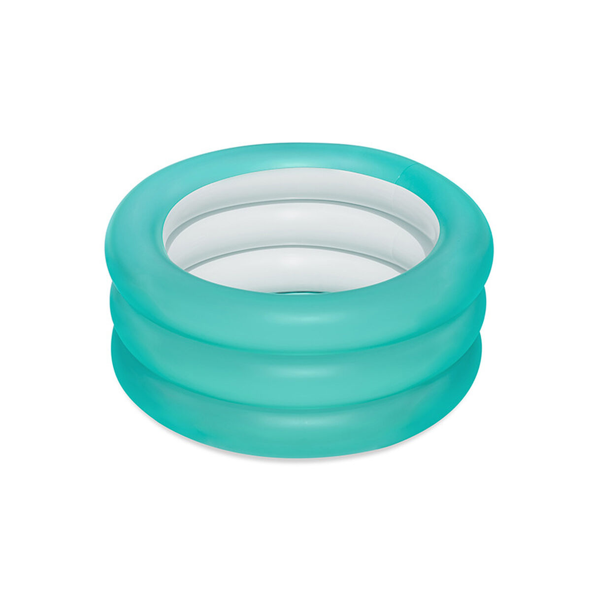 Bestway Piscina Insuflável Infantil 3 Anéis Cor Sortida 70x30 cm +2 Anos Jardim 51033